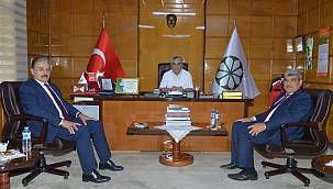 Keskin’den Şeker Fabrikasına “Tebrik” Ziyareti