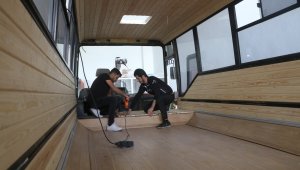 Korona talebi arttırınca karavan üretimine başladı