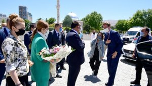 Landrut'tan Selahattin Gürkan'a ziyaret