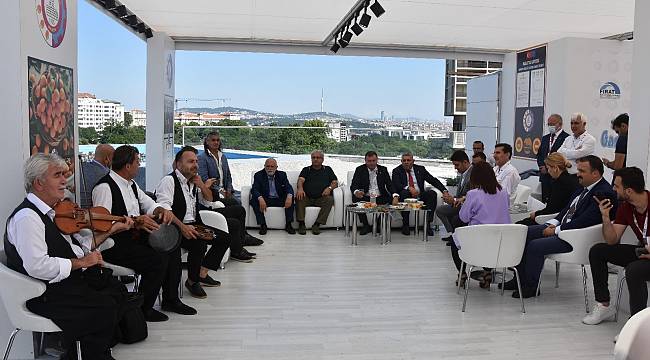 Malatya standı yoğun ilgi görüyor