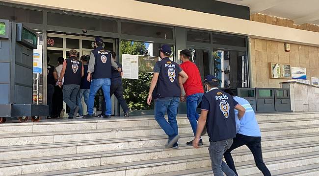 Malatya'da yasa dışı bahis operasyonu: 5 tutuklama