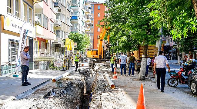 MASKİ Merkez ilçelerde 20 milyonluk çalışma gerçekleştiriliyor