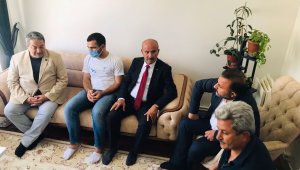 Milletvekili Fendoğlu'ndan Gazi Fırtına'ya ziyaret