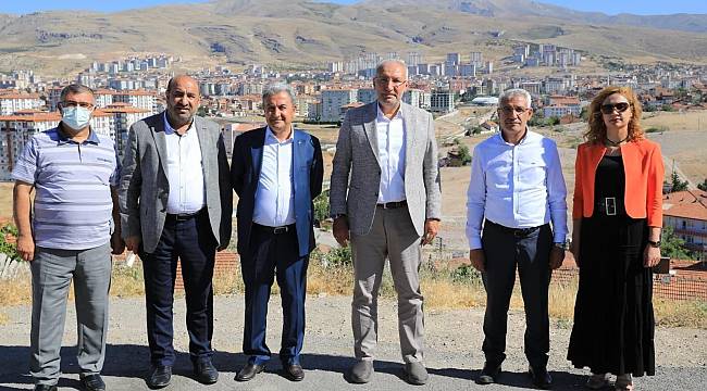 Milletvekili Kâhtalı'dan Şehit Fevzi Mahallesi'nde inceleme