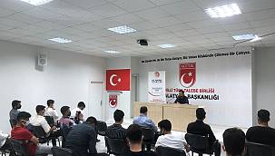 MTTB'den 27 Nisan E-Muhtırası konulu söyleşi