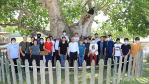 Öğrenciler proje finalini Battalgazi'de yaptı