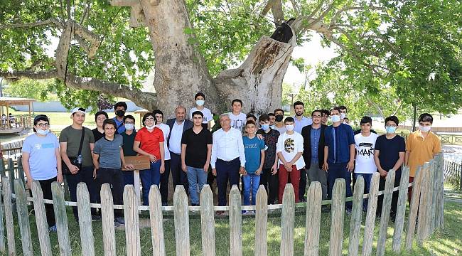Öğrenciler proje finalini Battalgazi'de yaptı