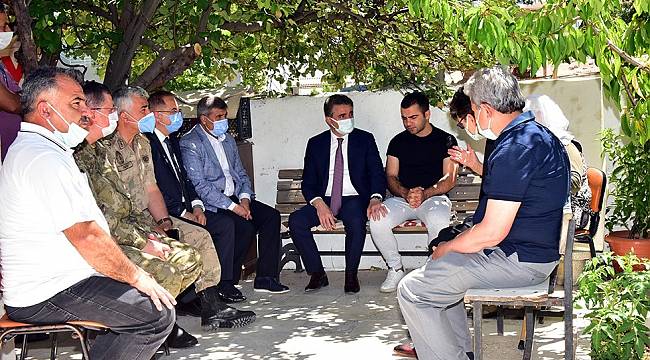 Pençe Operasyonu Gazisi Mertcan Fırtına unutulmadı