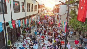 Tarihi Yeşilyurt konaklarında heyecanlı ve coşku dolu anlar yaşandı
