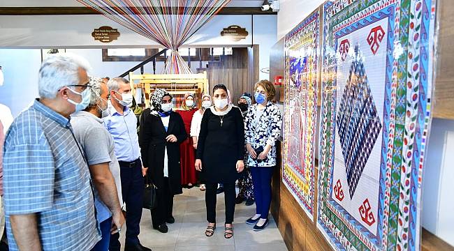 Tekstil Müzesi, halı dokuma kursuna ev sahipliği yapıyor