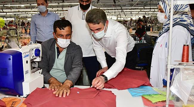Teşvikler Malatya'da fabrika sayısını arttırdı