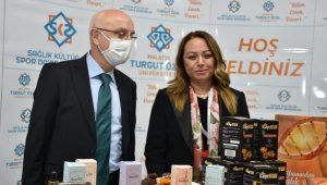 Turgut Özal Üniversitesi' '3. Verimlilik ve Teknoloji Fuarı'nda