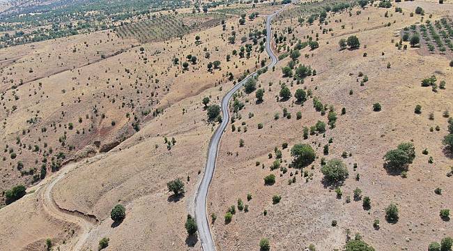 Uzunhüseyin Mahallesi'nin asfalt sorunu çözüldü