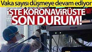 Vaka sayısı düşmeye devam ediyor