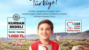 "Vekaletle kurban kesiminde Kızılay modeli örnek oluyor"