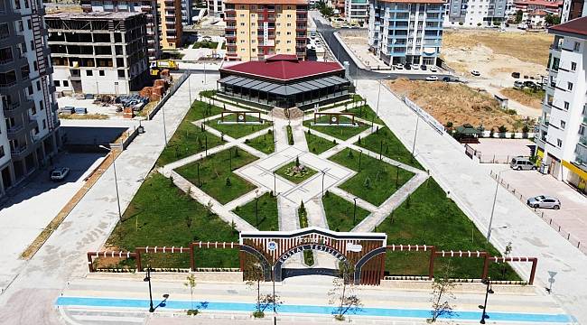 Yeşilçam Sosyal Tesisleri'nde son rötuşlar yapılıyor