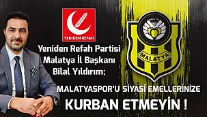 Yıldırım; Başkan Gevrek Şeffaf Olmalıdır