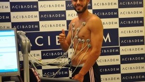 YMS'de Aabid sağlık kontrolünden geçti