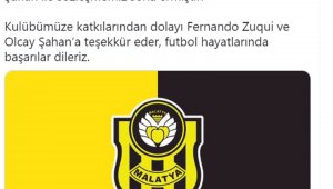 YMS'den, Olcay Şahan ve Zuqui'ye teşekkür