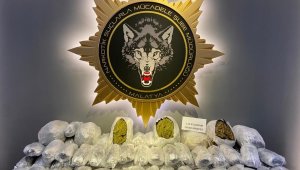 Zehir Tacirlerine Darbe: 114 Kilo Esrar Ele Geçirildi