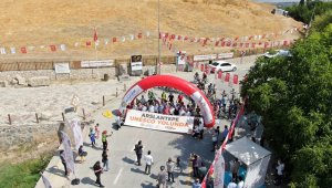 1.Ulusal Arslantepe Bisiklet Yarışı yapıldı