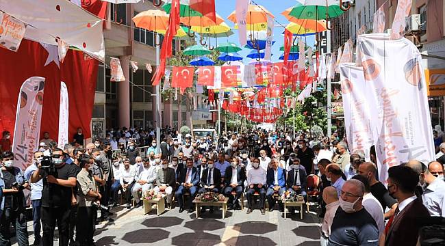 24. Malatya Kültür Sanat ve Kayısı Festivali başladı - Kültür Sanat -  Malatya Tarafsız Haber