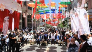 24. Malatya Kültür Sanat ve Kayısı Festivali başladı