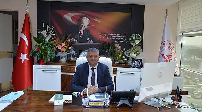 Başhekim Aktürk görevden ayrıldı