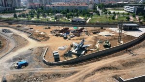 Başkan Çınar, açık hava müzesindeki çalışmaları inceledi