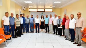 Başkan Çınar, muhtarlar korosunun provalarını takip etti