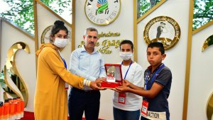 Başkan Çınar, Şanlıurfalı çocukları misafir etti