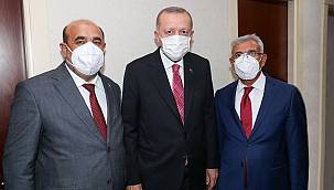 Başkan Güder; Cumhurbaşkanı Erdoğan'ı Malatya'ya Davet Etti