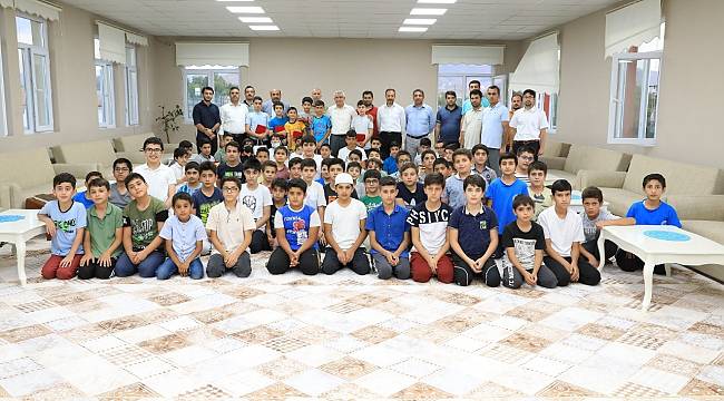 Başkan Güder, hafızlık icazet merasimine katıldı