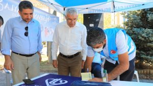 Başkan Güder, kurban bağışında bulundu