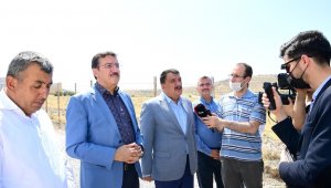 Başkan Gürkan; "Hizmet ve yatırımlarımız gün yüzüne çıkmaya başladı"
