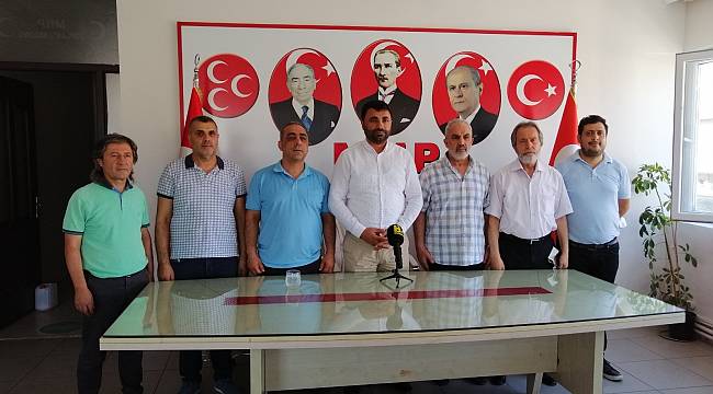 Başkan Samanlı: Yerel basına destek olmamız gerekiyor