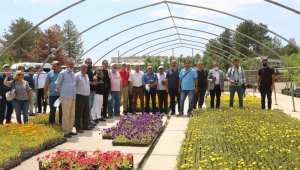 Battalgazi Belediyesi'nin çalışmalarını yerinde gördüler