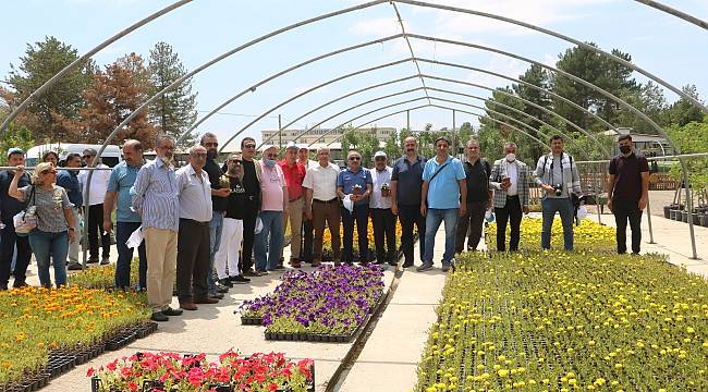 Battalgazi Belediyesi'nin çalışmalarını yerinde gördüler
