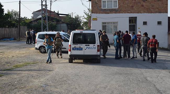 Bir kişiyi silahla yaraladı ardından intihara kalkıştı