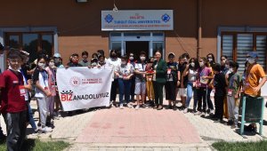 Biz Anadolu'yuz ekibinden MTÜ'ye ziyaret