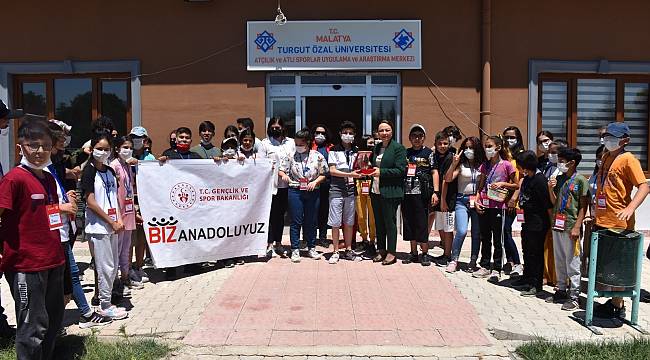 Biz Anadolu'yuz ekibinden MTÜ'ye ziyaret