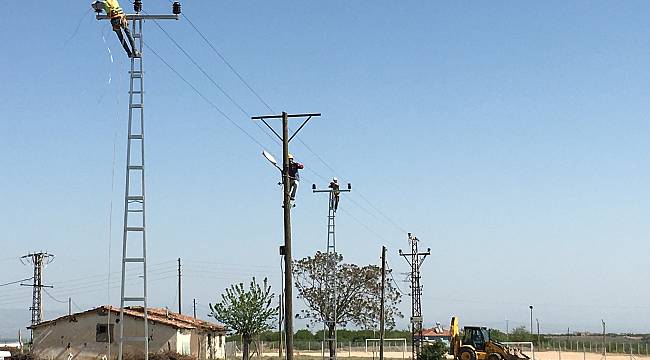 FIRAT EDAŞ MALATYA’DA YATIRIMLARINA HIZ KESMİYOR