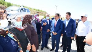 Gürkan, Kuluncak'ta çalışmaları inceledi