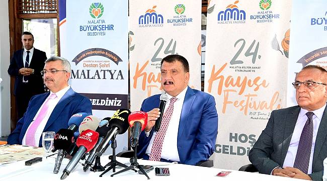 Kayısı Festivali 16-17 Temmuz günleri kutlanacak