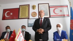 KKTC Cumhurbaşkanı Tatar'dan Malatya kayısısına övgü dolu sözler