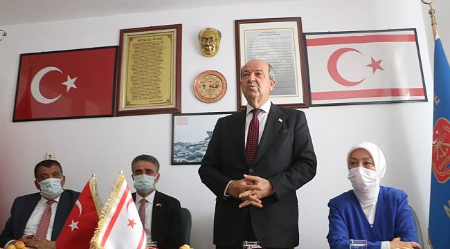 KKTC Cumhurbaşkanı Tatar'dan Malatya kayısısına övgü dolu sözler