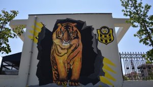 Malatya caddeleri resimlerle güzelleşiyor