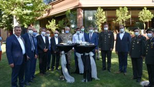 Malatya'da bayramlaşma töreni düzenlendi
