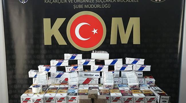 Malatya'da kaçakçılık operasyonları