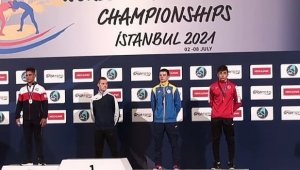 Malatyalı Güreşçi, Dünya 3'ncüsü oldu